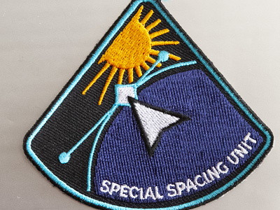 Special Spacing Unit cyberspace building crew mission nasa patch