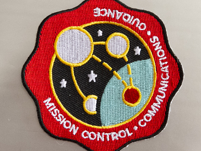 Product Owner Patch cyberspace building crew mission nasa patch