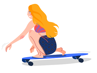 Longboard Girl