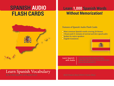 Spanish audio book cover book branding cover illustration illustrator vector