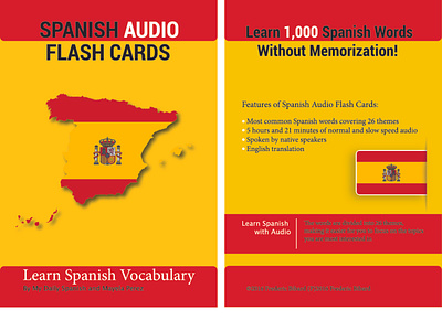 Spanish audio book cover