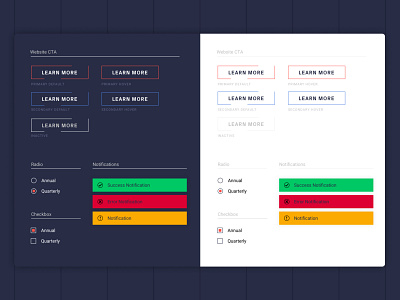 Scorable – Basic UI Elements branding button color figma interaction design notification typography ui ui elements user experience webdesign webflow