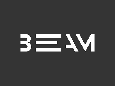BEAM – Logo design brand experience brand identity branding corporate identity future logo logo design sci fi