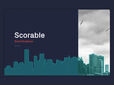 Scorable – Brand Guideline brand guideline brand identity branding deloitte digital fintech frontify graphic design notion powerpoint px grotesk startup styleguide typography ventures