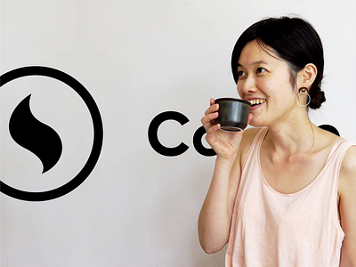 Coffee Circle – Logo Mockup coffee image logo mockup sign wordmark