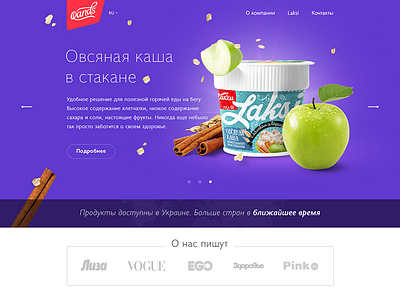Oands_home_page clean design graphic logo page ui ux visual web design website
