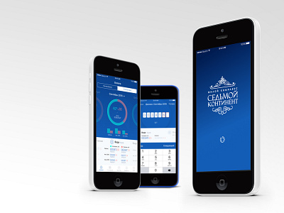 Seventh Continent app app design ios uiux