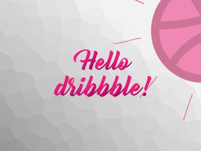 dribbble debut