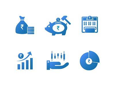 Finance Icons