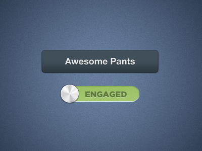Awesome Pants awesome button