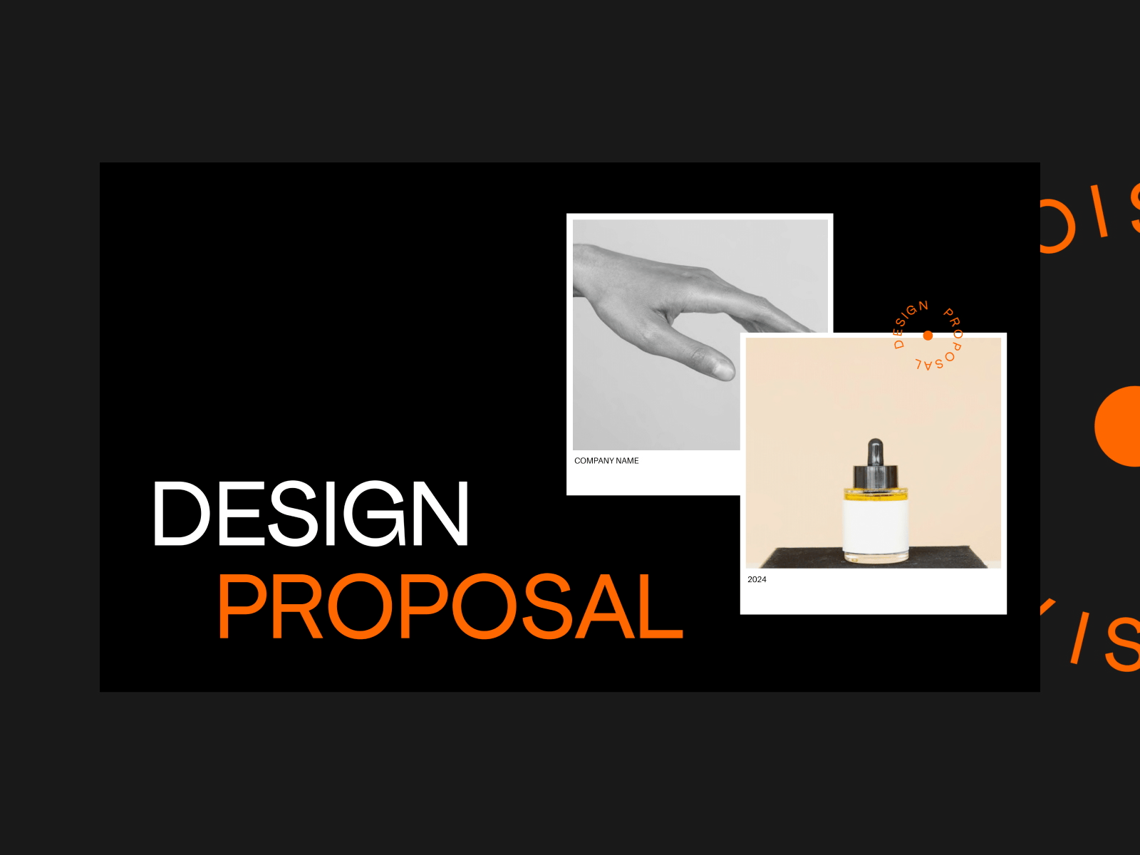 Design Proposal art direction brand branding clean creative design layout minimal minimalist modern motion motion graphics pitch simple slides template typography visual design web web design