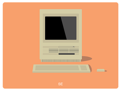 History of Mac #3 design illustration web