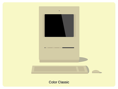 History of Mac #5 design illustration web