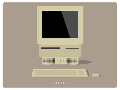 History of Mac #6 design illustration web