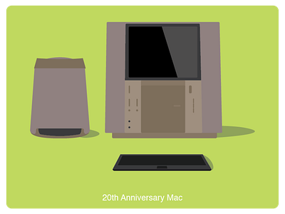 History of Mac #8 design illustration web