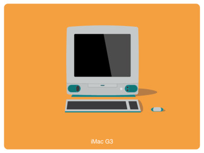 History of Mac #10 design illustration web