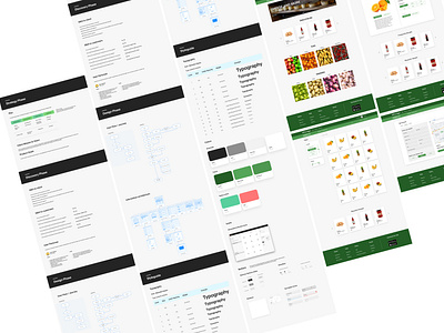 OPG - Food Shop | Web app UI/UX