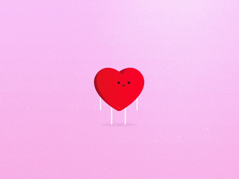 Valentines Day Animation by Tom Shannon on Dribbble
