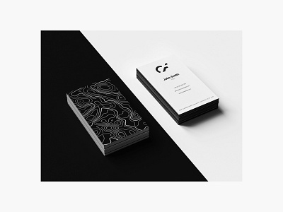 Branded Business Cards Concept