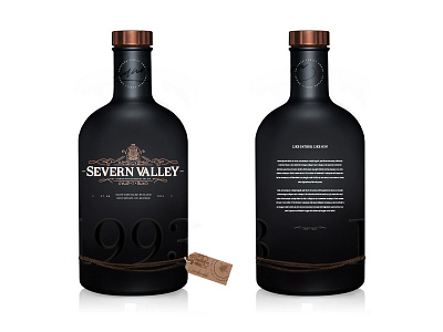 Severn Valley Gin Bottle #2