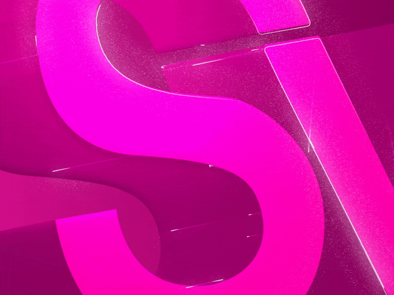 Logo Ident 3d animation branding colours ident logo logo 3d motion synergy typography vector