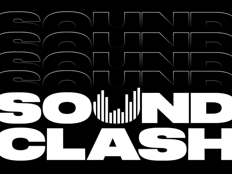 Soundclash Sequence 1 animated animation audio branding design motion music playlist soundclash type