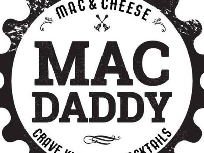 Mac Daddy Food Truck Logo branding design logo