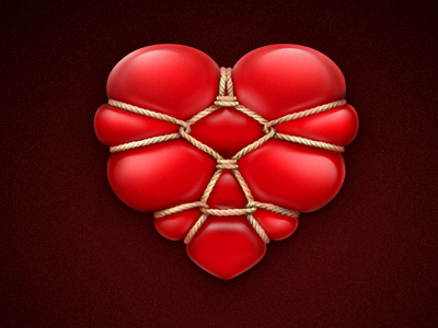 Heart Rope heart rope