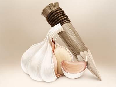 Garlic Spile