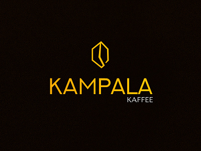 Design Logo Kampala branding cafe coffee corporate design icon identity logo mockup