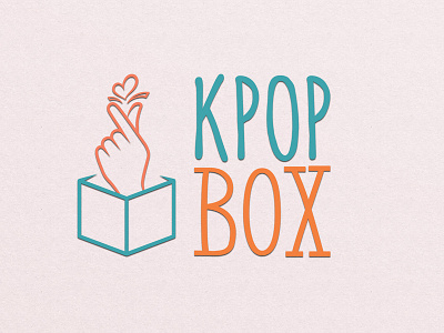 Logotype for KpopBox