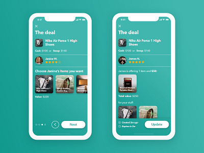 The Deals View app app concept concept deal deals design interface ios mobile app mobile ui uidesign