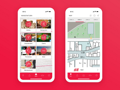 Manufaktura | Shopping Centre App