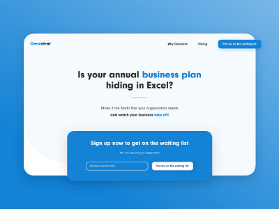 Omnistrat | Landing Page