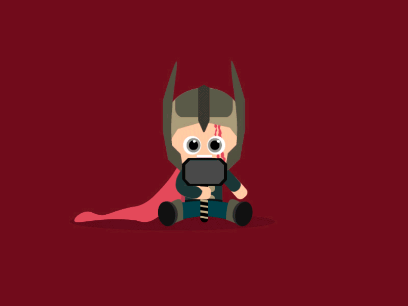 Baby Thor baby graphics motion thor