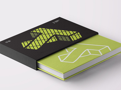 Cornell Tech Brand Identity 3d bold book brand identity branding colorful green logo minimal