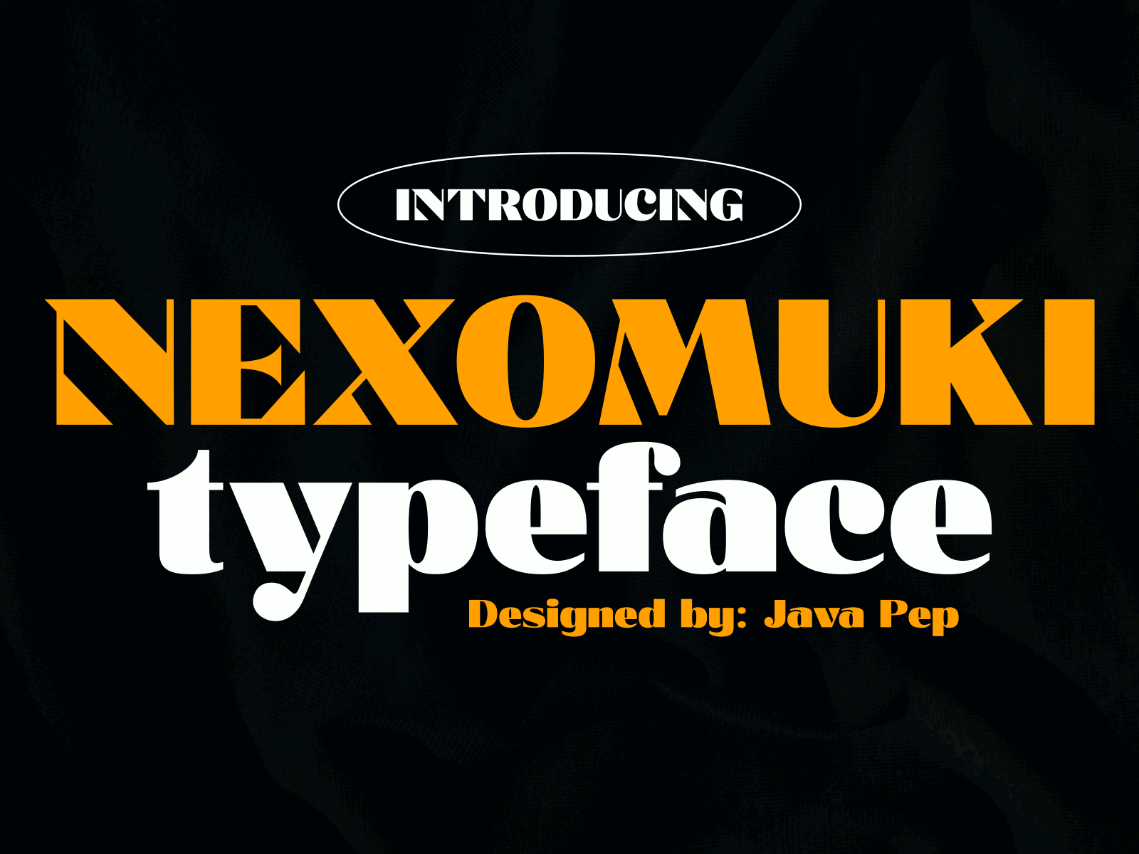 Nexomuki / Modern & Bold Sans