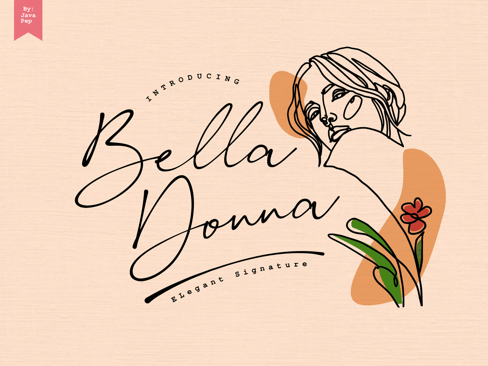 Bella Donna / Elegant Signature italian style