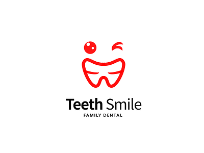 Teeth Smile children dental flat funny healthcare playful smile tooth
