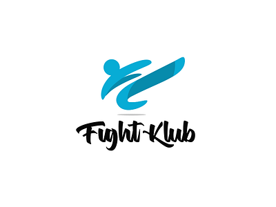 Fight Klub abstract club defence fight flat hobby martial martial arts modern simple
