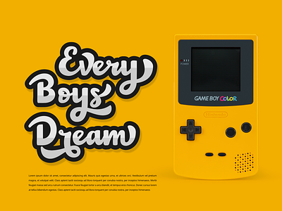 Nineties Games console boys game gameboy games pop up quote sticker design