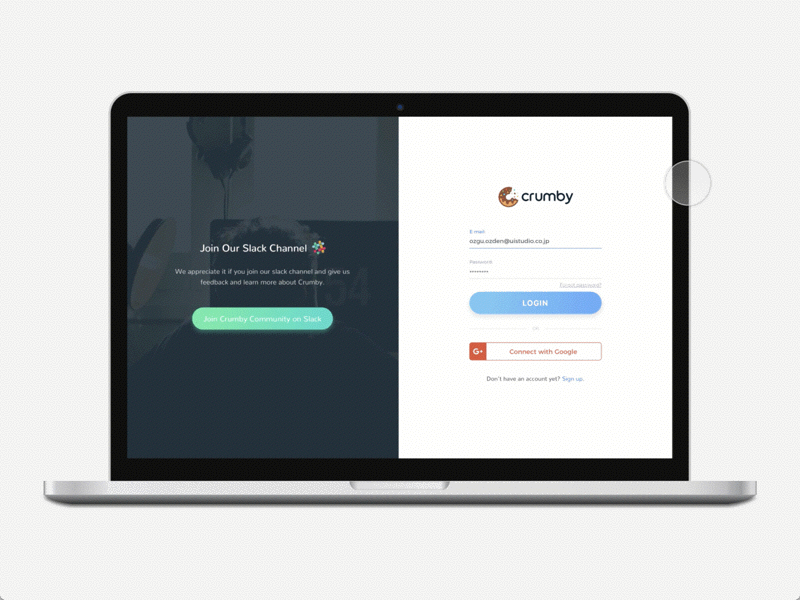 A Sneak Peek at Our New App collaboration tool crumby design designers project management