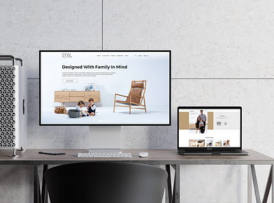 Stol Furniture Website Design clean clean ui design designs furniture furniture website modern ui ui ux ui design uidesign web design webdesign website website design