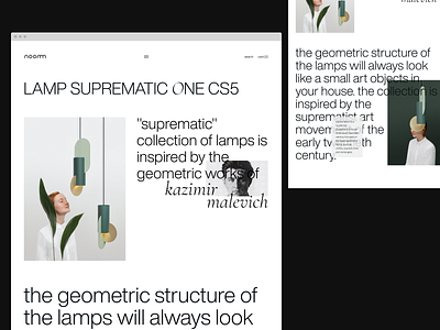 Noom-Home Website branding clean cool design ecommerce gallery grid layout minimal design minimalist promo responsive swiss typography ui web website whitespace