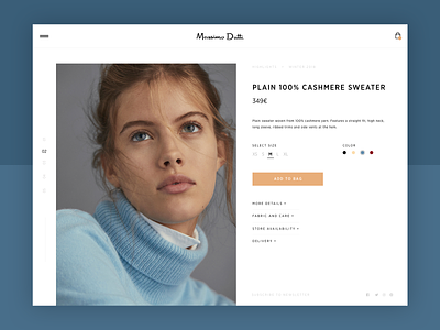 Massimo Dutti Concept Online Store