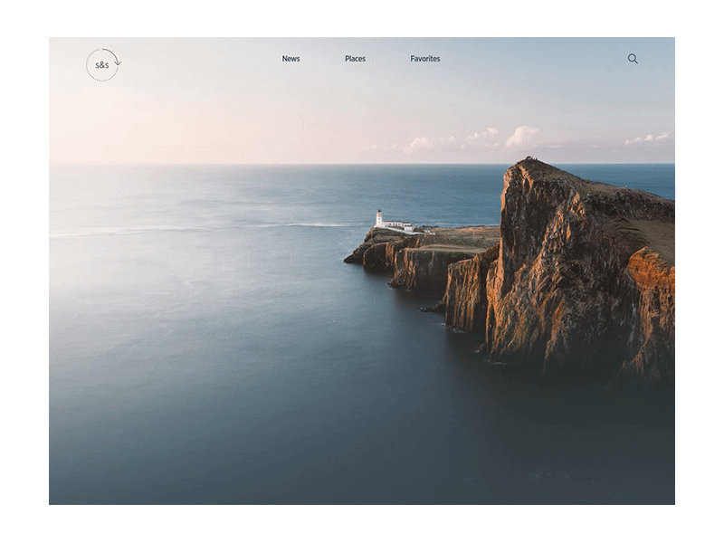 S&S Travel Agency Concept Design