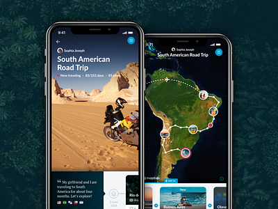 Polarsteps - Press Material app iphone live travel
