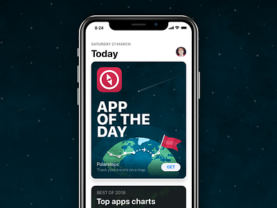 Polarsteps - App Of The Day