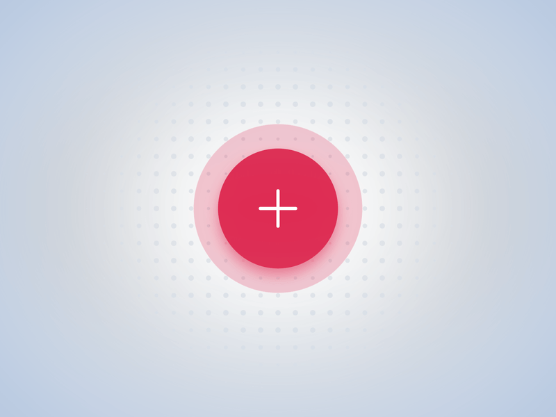 Polarsteps - Add Current Location components component interface dots map ui app pulse animation button location current travel