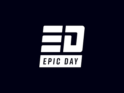 Epic Day: Logo Redesign active branding crossfit epic fist graphic design logo sports sweden